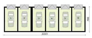 Parter projektu - G317 budynek gospodarczy
