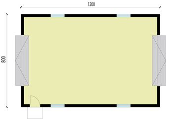 Parter projektu - G227 budynek gospodarczy