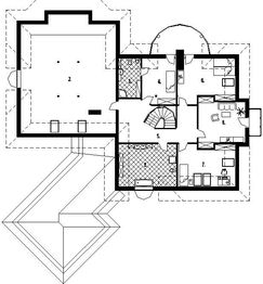 Poddasze projektu - Hidalgo