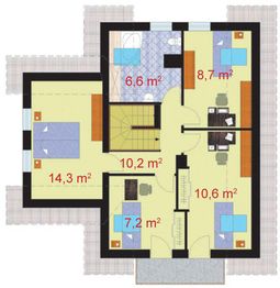 Poddasze projektu - Palermo