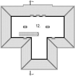 Poddasze projektu - Anna