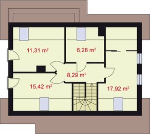 Poddasze projektu - Miranda