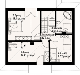 Poddasze projektu - Grabczyn
