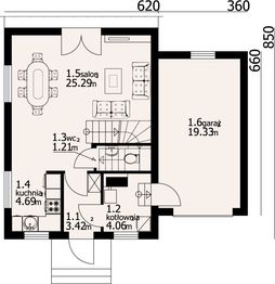 Parter projektu - Gładyszów wąski dws