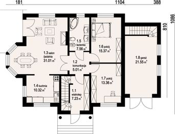 Parter projektu - Zadębie małe 19