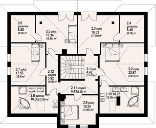 Poddasze projektu - Szczepanowice
