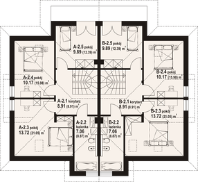 Poddasze projektu - Szczepanów