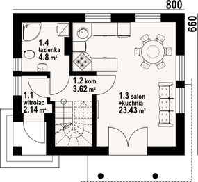 Parter projektu - Grabie małe