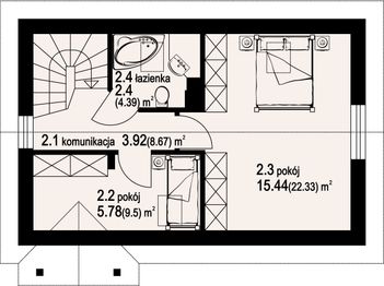 Poddasze projektu - Gaj