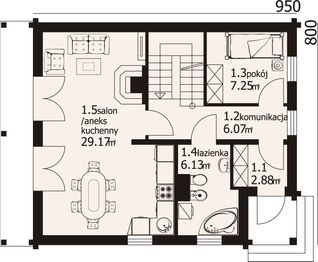 Parter projektu - Bartne drewniane