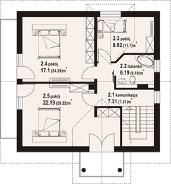 Poddasze projektu - Brzozów