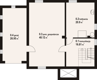 Piwnica projektu - Brzozów