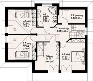 Poddasze projektu - Sławków
