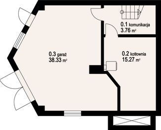 Piwnica projektu - Świerkowo
