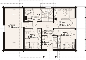 Poddasze projektu - Milicz dw
