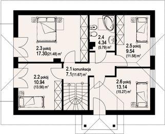 Poddasze projektu - Wieluń a