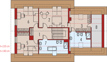 Poddasze projektu - Marcin G2 multi-comfort