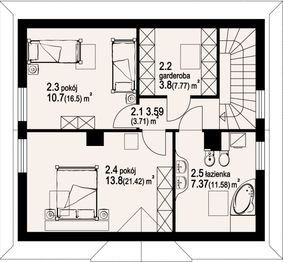 Poddasze projektu - Brzeg dw