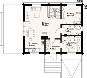 Parter projektu - Jaworki 9 dw