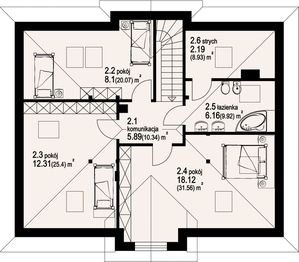 Poddasze projektu - Antonin p