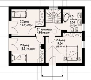 Poddasze projektu - Brzoza średnia 5