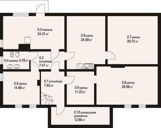 Piwnica projektu - Chrostowo