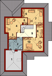 Poddasze projektu - AB-036