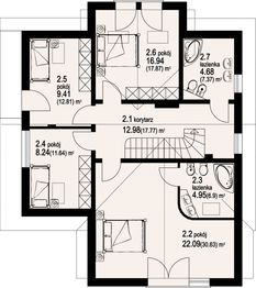 Poddasze projektu - Olkusz 31 plus