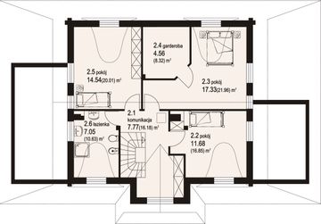 Poddasze projektu - Chojnów