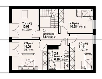 Poddasze projektu - Barlinek 31 plus