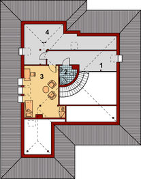 Poddasze projektu - AB-037