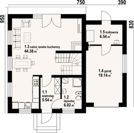 Parter projektu - Gładyszów plus