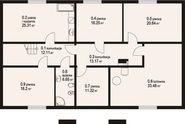 Piwnica projektu - Chmielniki dw19