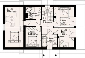 Poddasze projektu - Milicz 3