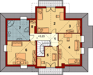 Poddasze projektu - AB-038