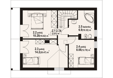 Poddasze projektu - Świdnica dws
