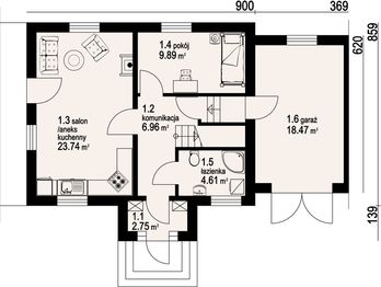 Parter projektu - Brzoza mała 5 bliźniak