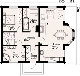 Parter projektu - Zagórze małe 9