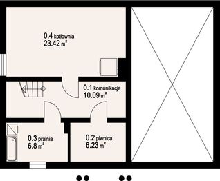 Piwnica projektu - Bukowo 5tb