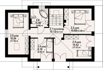 Poddasze projektu - Oleśnica tb
