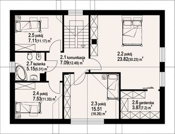 Poddasze projektu - Bolków 2