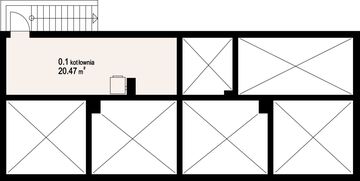 Piwnica projektu - Grybów a+b dw