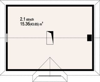 Poddasze projektu - G - altana 5
