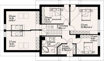 Poddasze projektu - Idalin 31