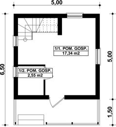 Parter projektu - G233 - Budynek gospodarczy