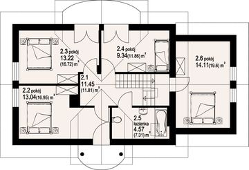 Poddasze projektu - Mirów 1