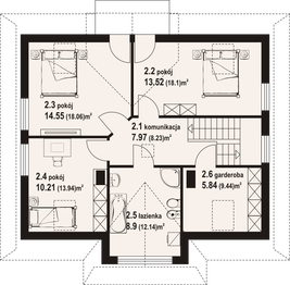Poddasze projektu - Roztoka dw