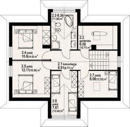 Poddasze projektu - Bukowina dw