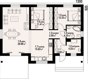 Parter projektu - Bolesławice 3m