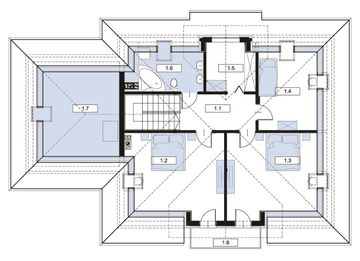 Poddasze projektu - Cyrkon